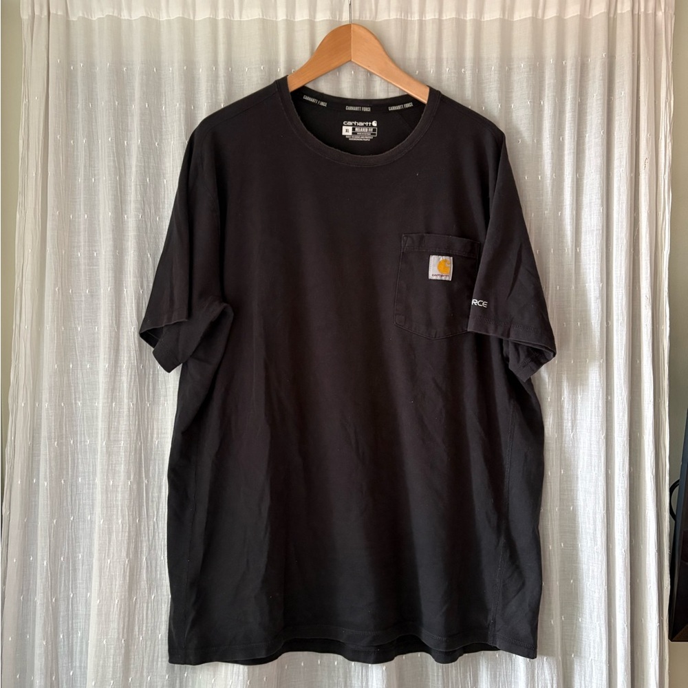 Carhartt Black Short Sleeve Tee